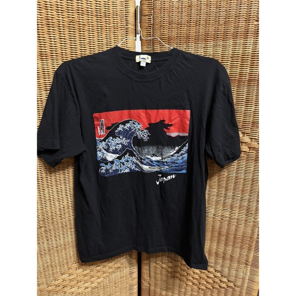 Julin Other - Kanagawa Japanese The Great Wave Black LL T-Shirt Tee Shirt Japan tourist.
